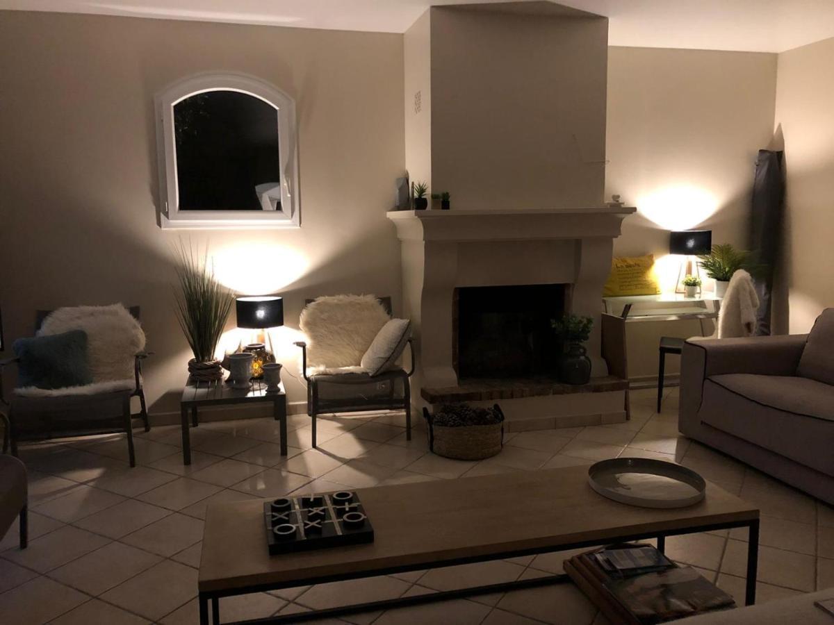 Villa Claire De Lune La Nartelle Сент-Максим Экстерьер фото