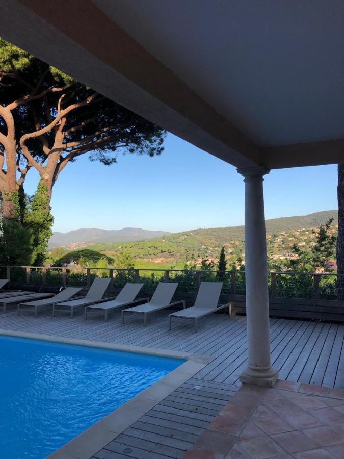 Villa Claire De Lune La Nartelle Сент-Максим Экстерьер фото